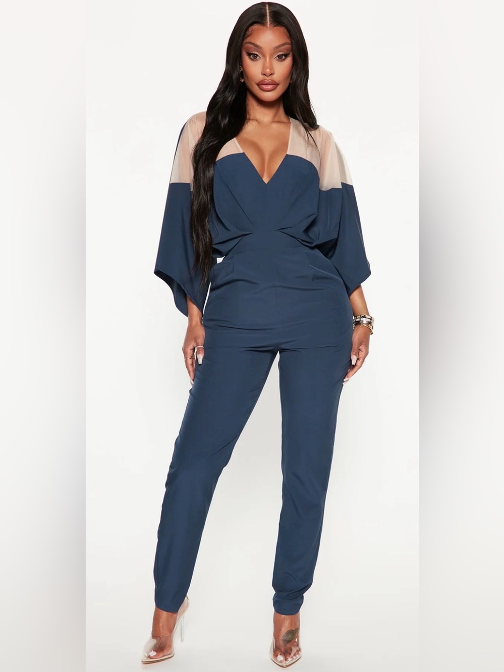 Fashion Nova Weekend Feels Jumpsuit - Picture 4 of 6